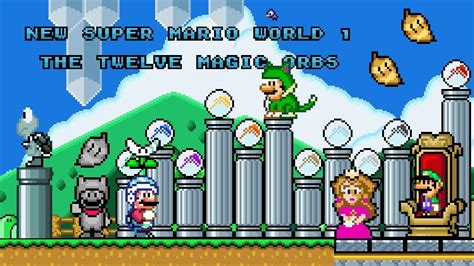 Venturing into the Unknown: Super Mario World 12 Magic Orbs Revamped